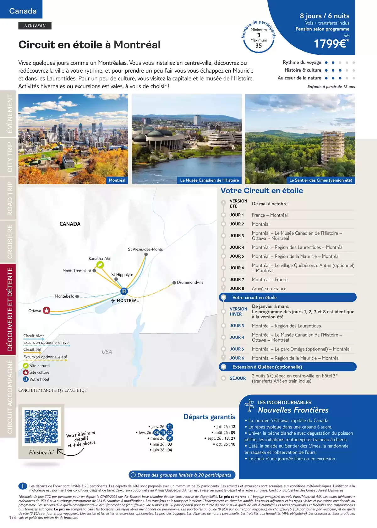 Catalogue Nouvelles Frontières Collection 2026, page 00180