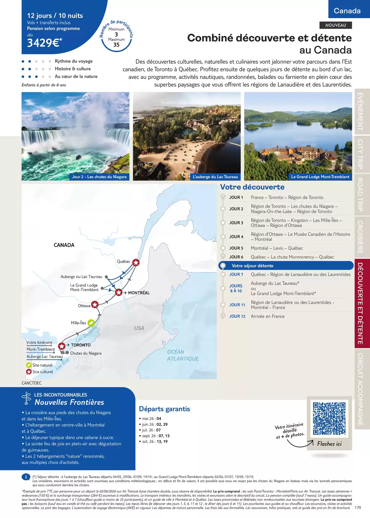 Catalogue Nouvelles Frontières Collection 2026, page 00181