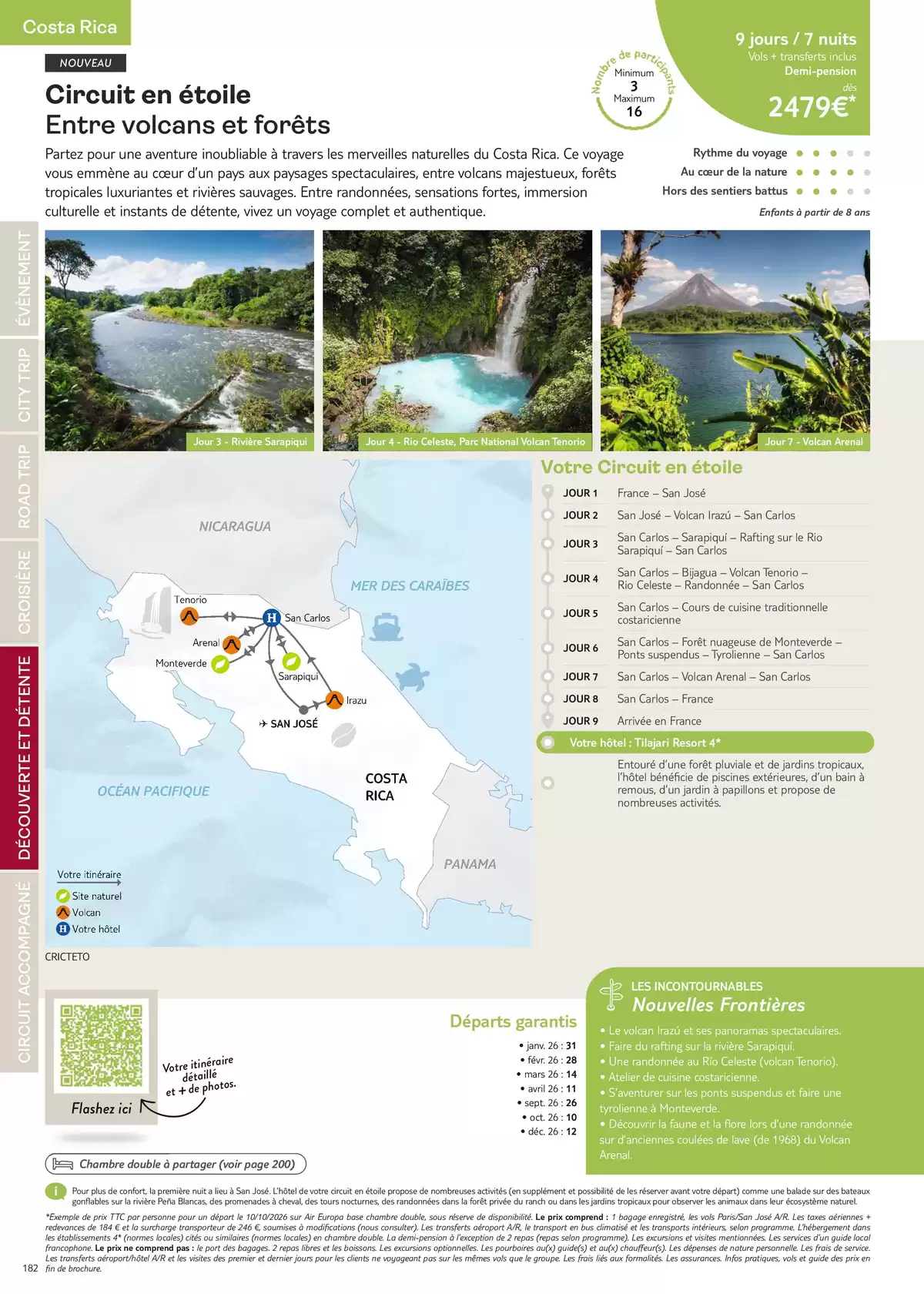 Catalogue Nouvelles Frontières Collection 2026, page 00184