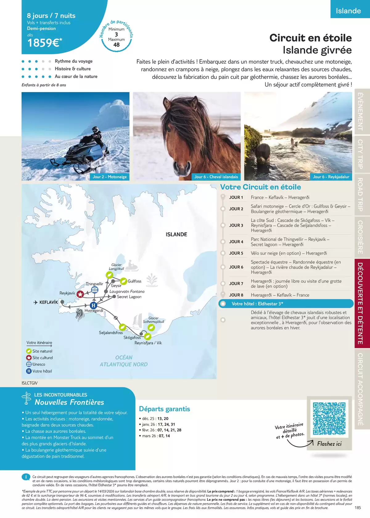 Catalogue Nouvelles Frontières Collection 2026, page 00187