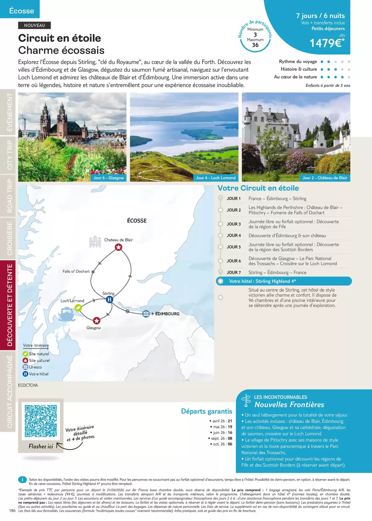 Catalogue Nouvelles Frontières Collection 2026, page 00188