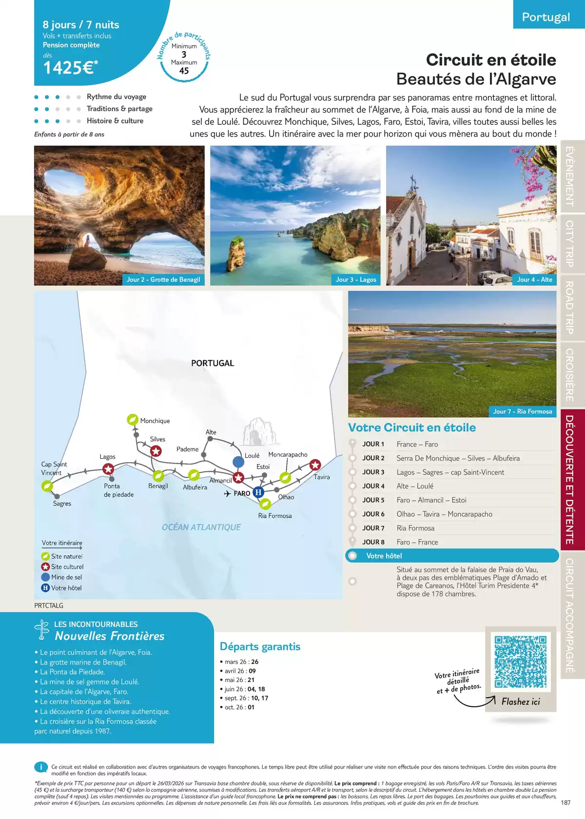 Catalogue Nouvelles Frontières Collection 2026, page 00189