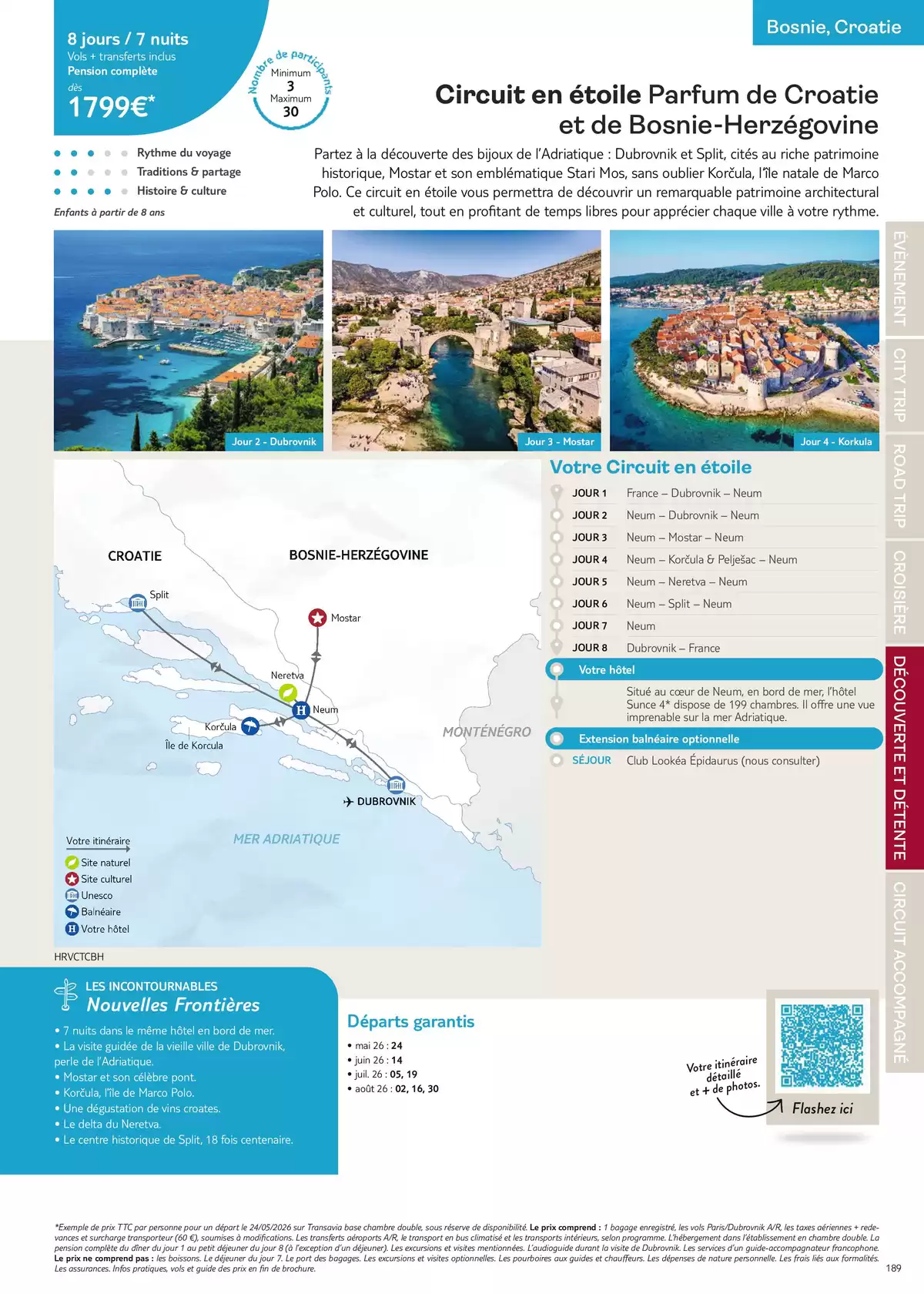 Catalogue Nouvelles Frontières Collection 2026, page 00191