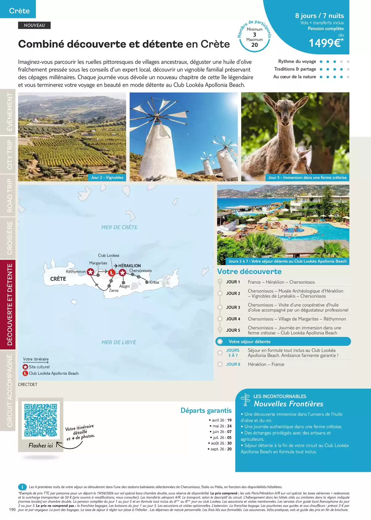 Catalogue Nouvelles Frontières Collection 2026, page 00192