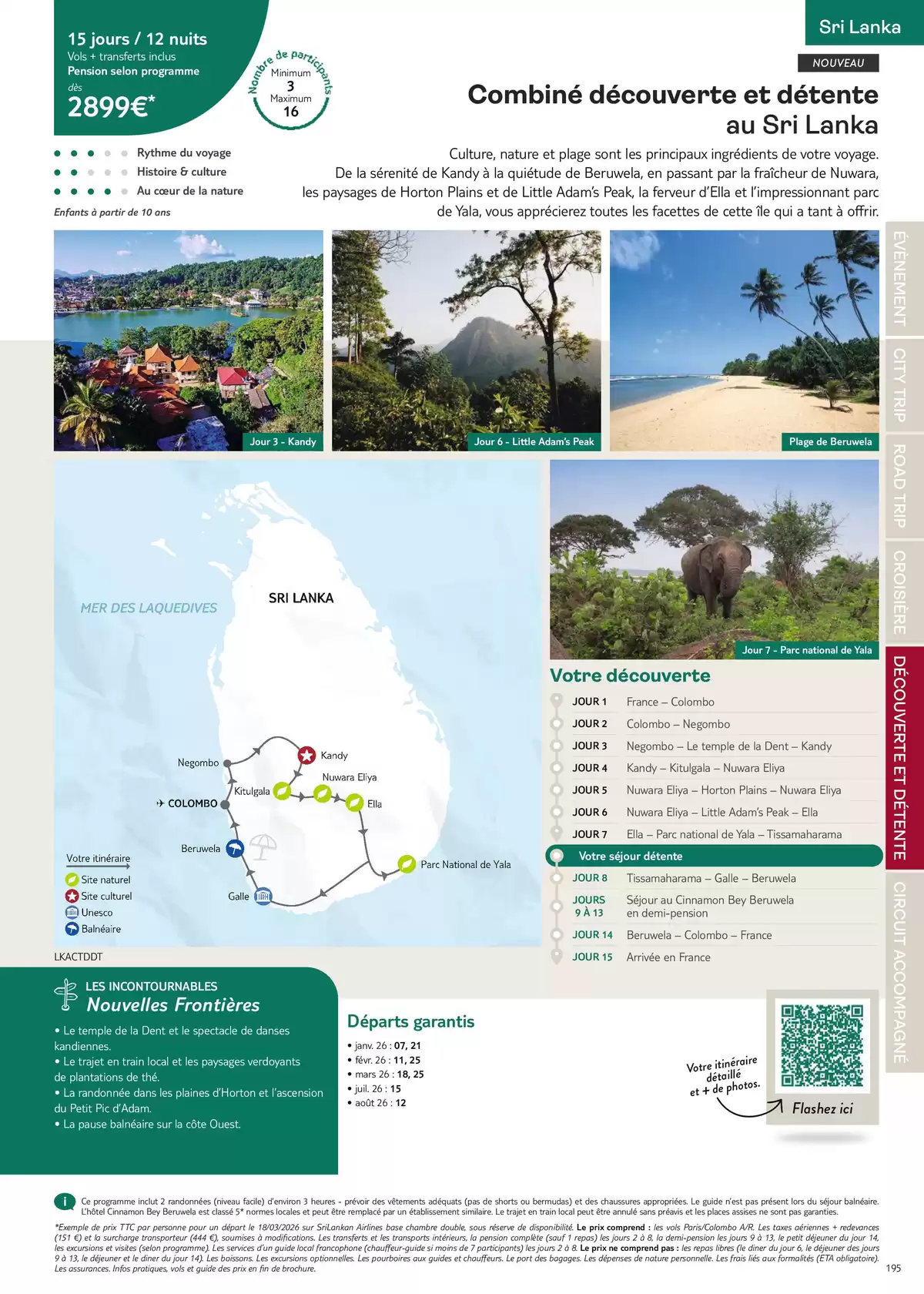 Catalogue Nouvelles Frontières Collection 2026, page 00197