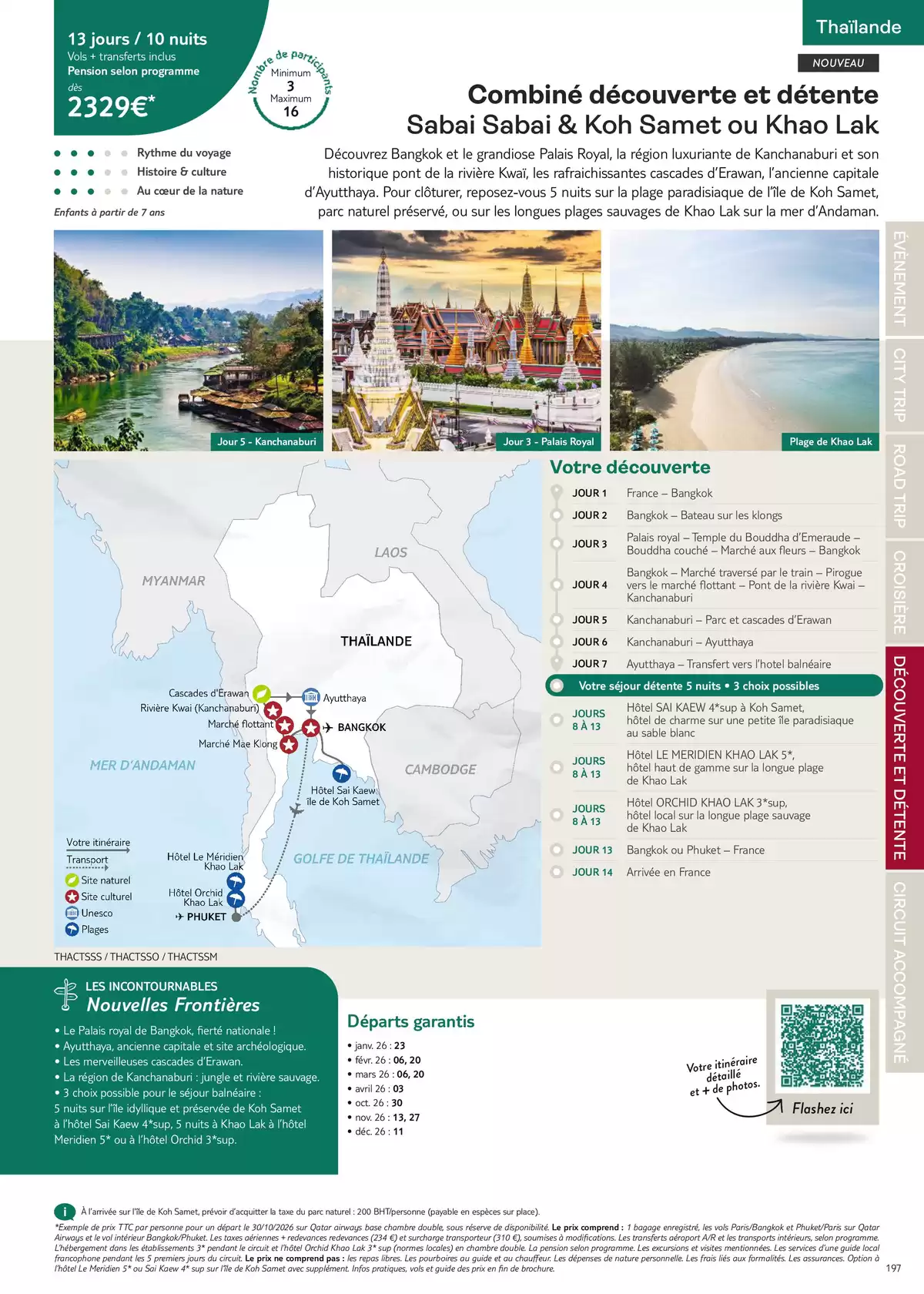 Catalogue Nouvelles Frontières Collection 2026, page 00199