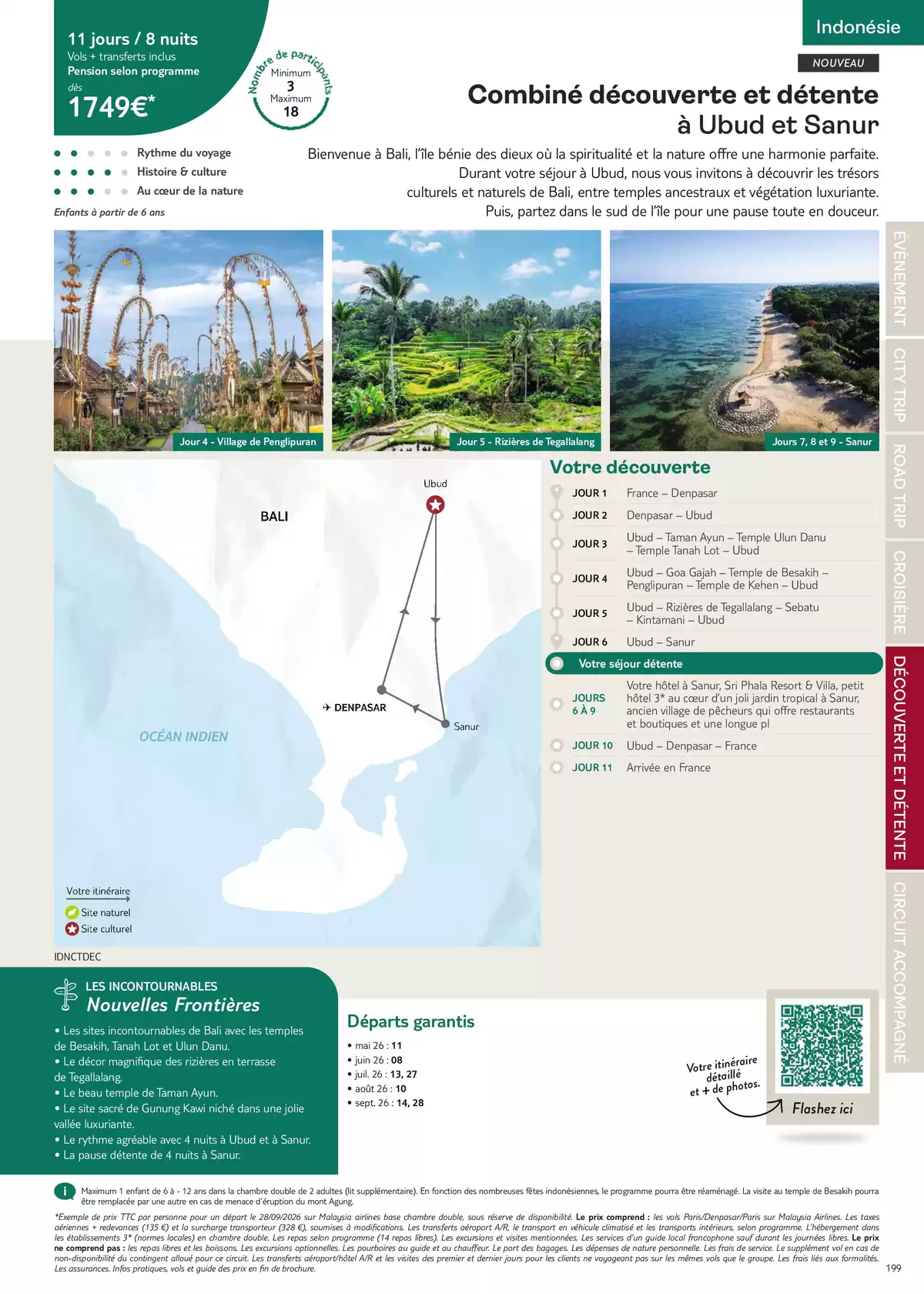 Catalogue Nouvelles Frontières Collection 2026, page 00201