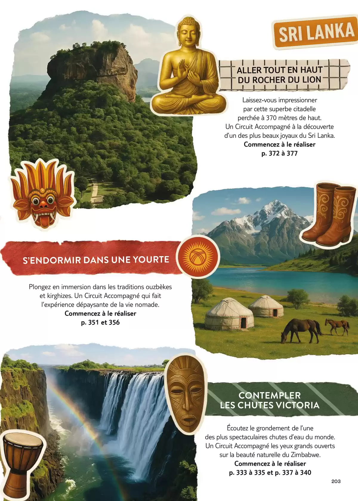 Catalogue Nouvelles Frontières Collection 2026, page 00205