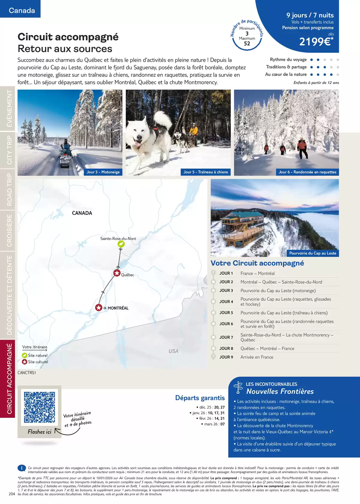 Catalogue Nouvelles Frontières Collection 2026, page 00206