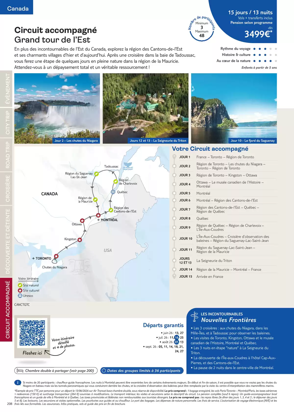 Catalogue Nouvelles Frontières Collection 2026, page 00210