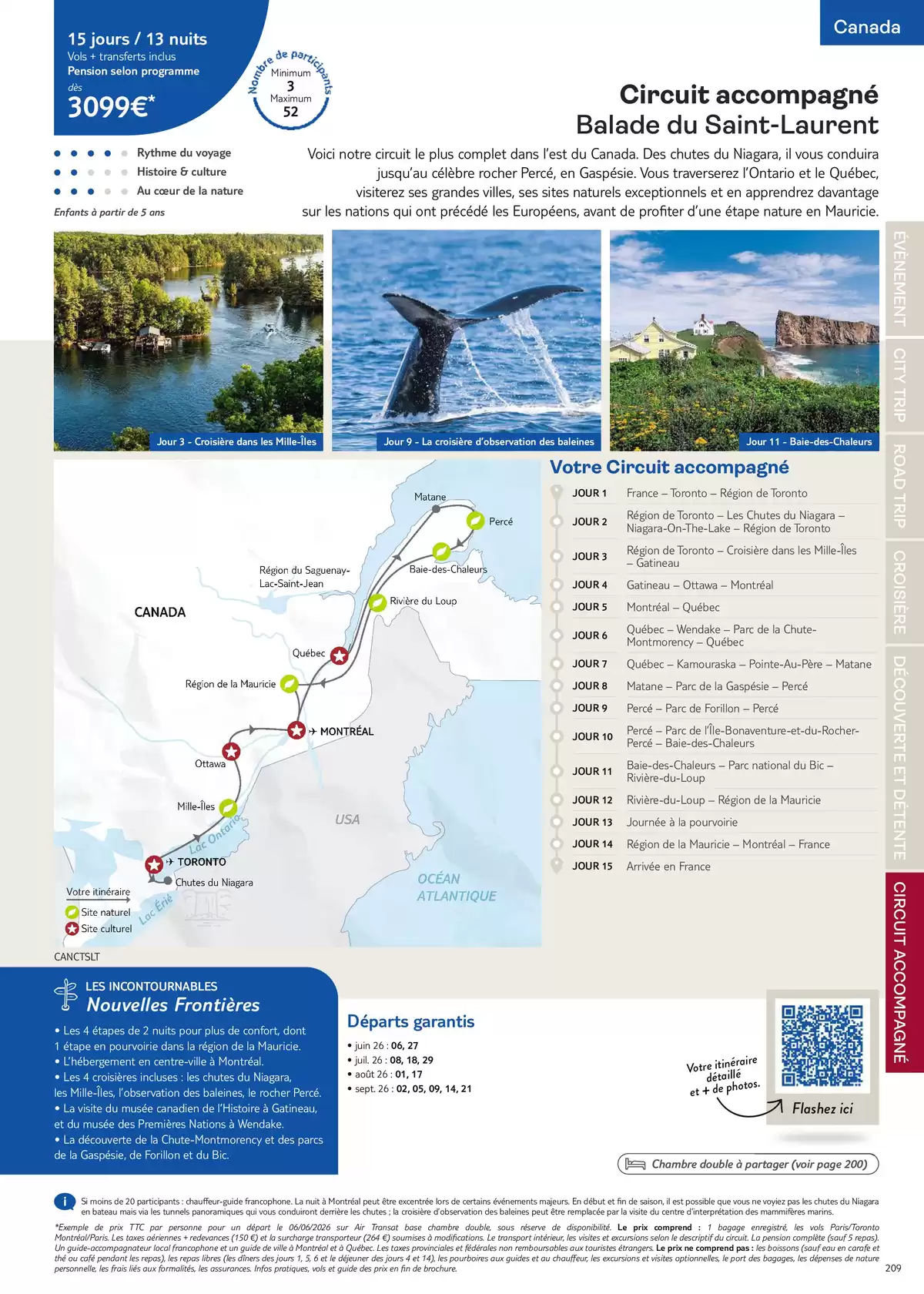 Catalogue Nouvelles Frontières Collection 2026, page 00211