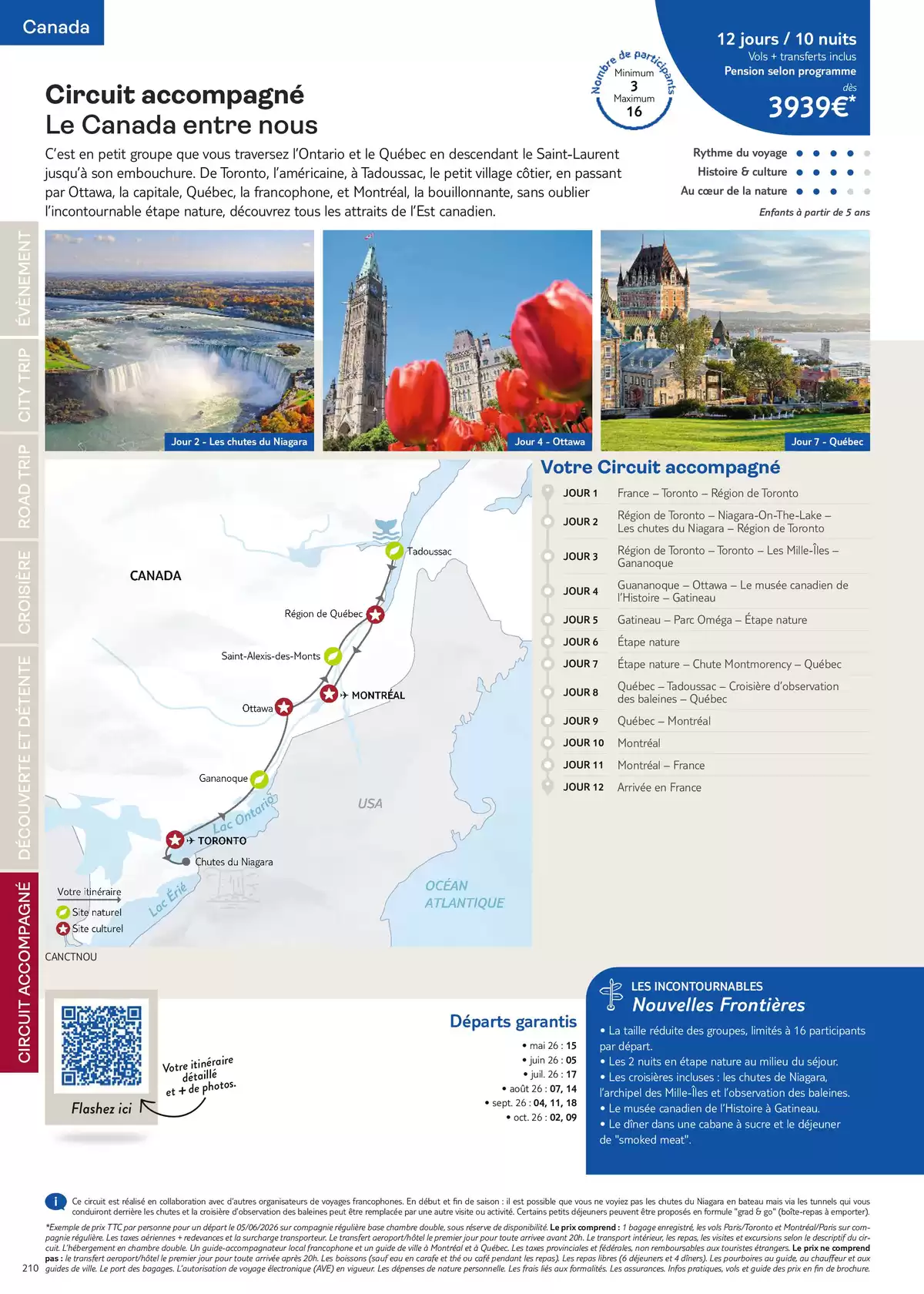 Catalogue Nouvelles Frontières Collection 2026, page 00212