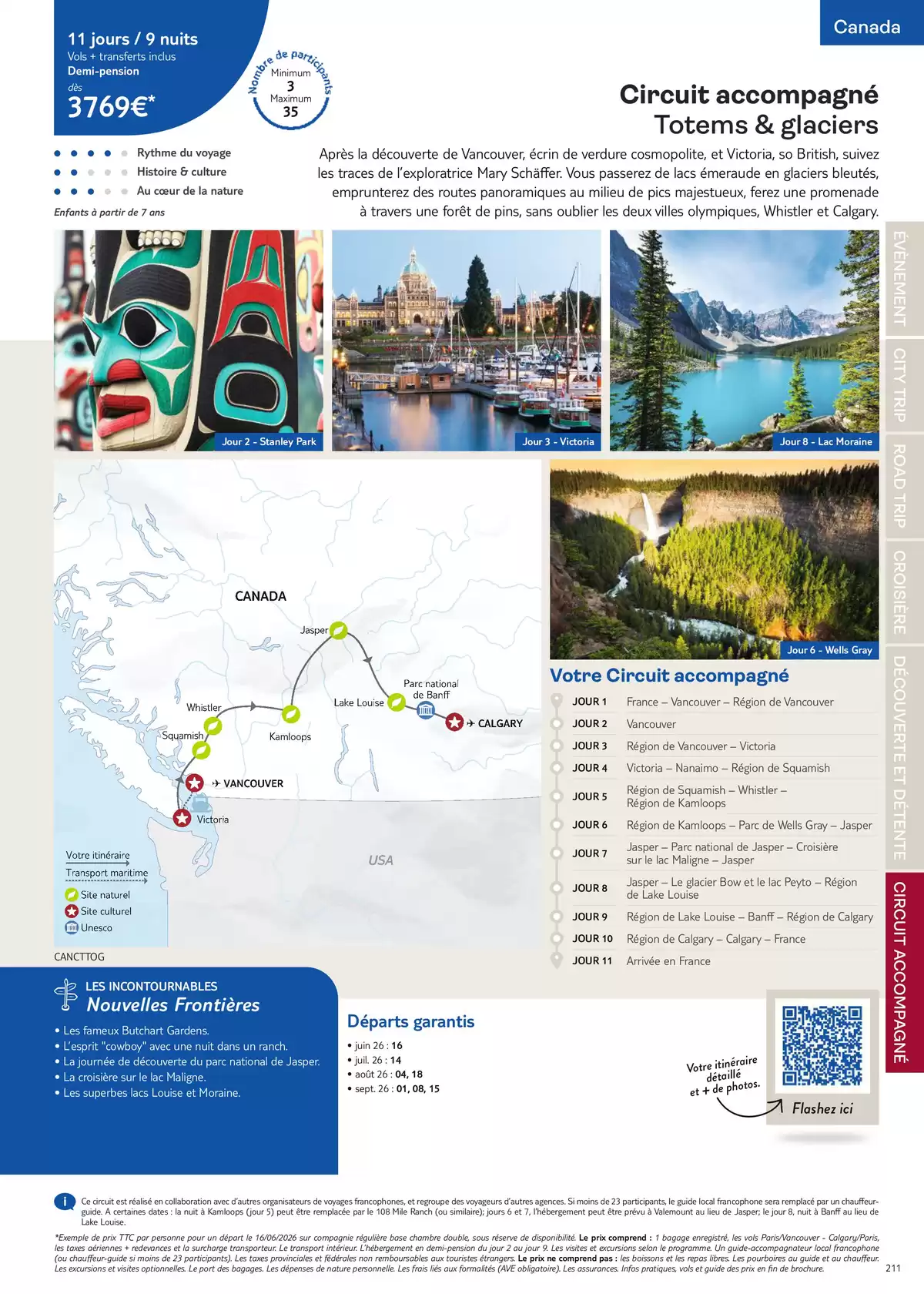 Catalogue Nouvelles Frontières Collection 2026, page 00213