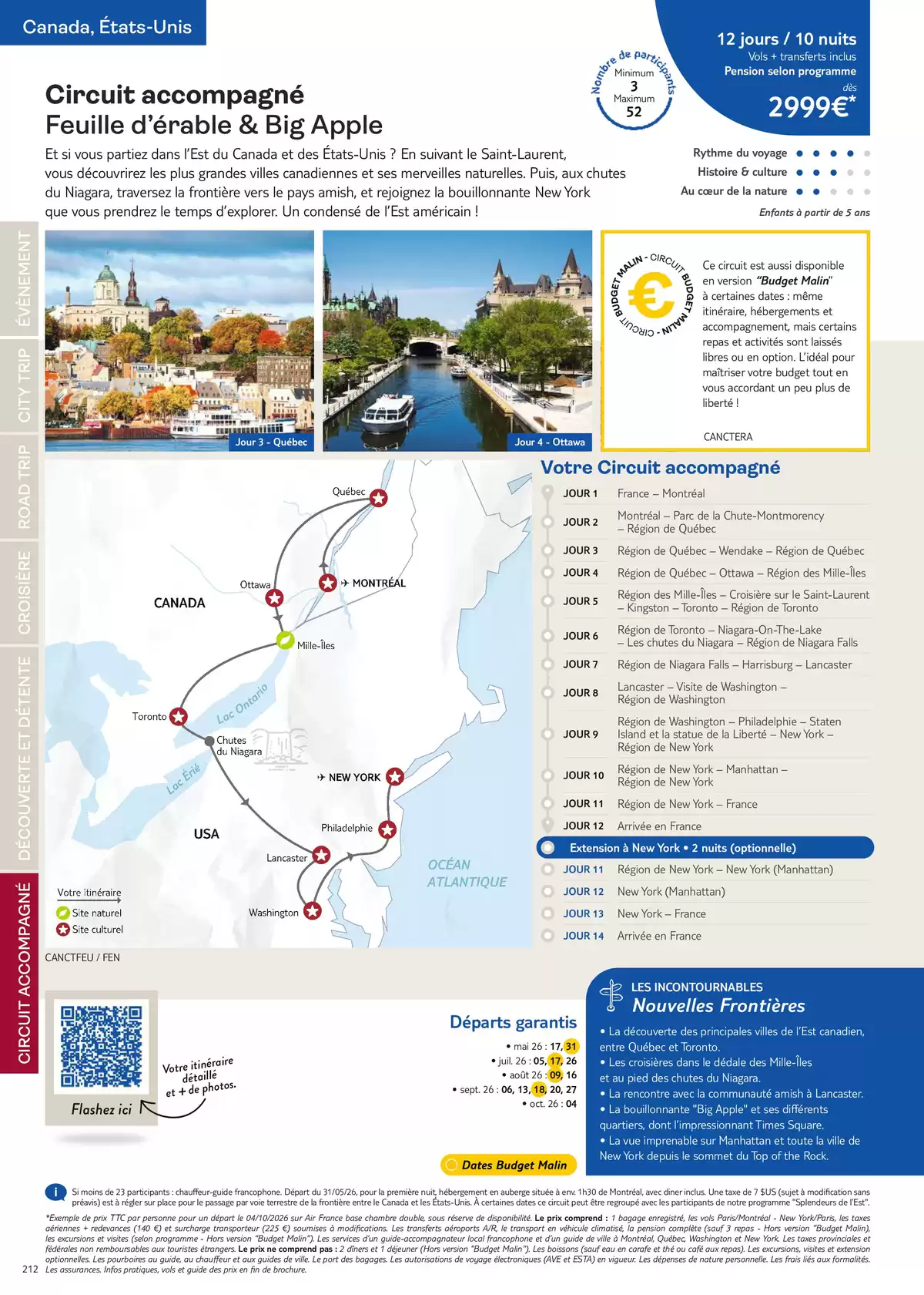 Catalogue Nouvelles Frontières Collection 2026, page 00214