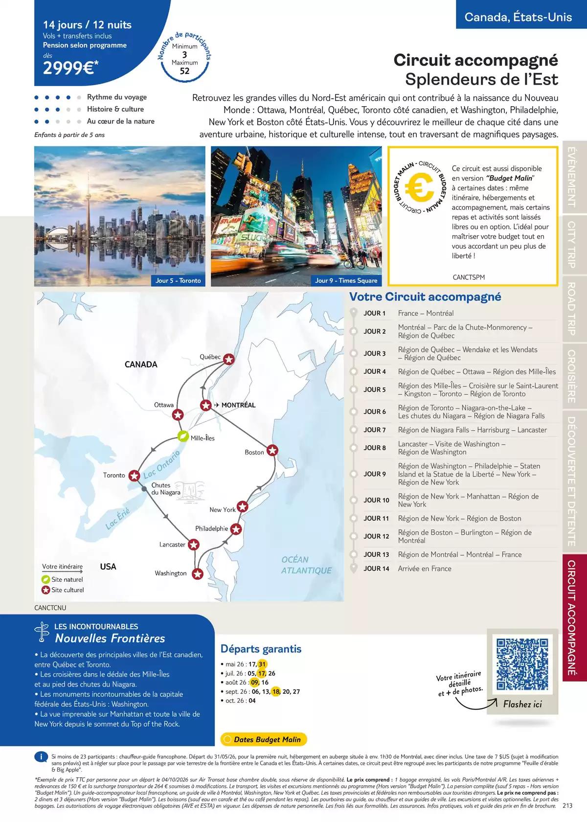 Catalogue Nouvelles Frontières Collection 2026, page 00215