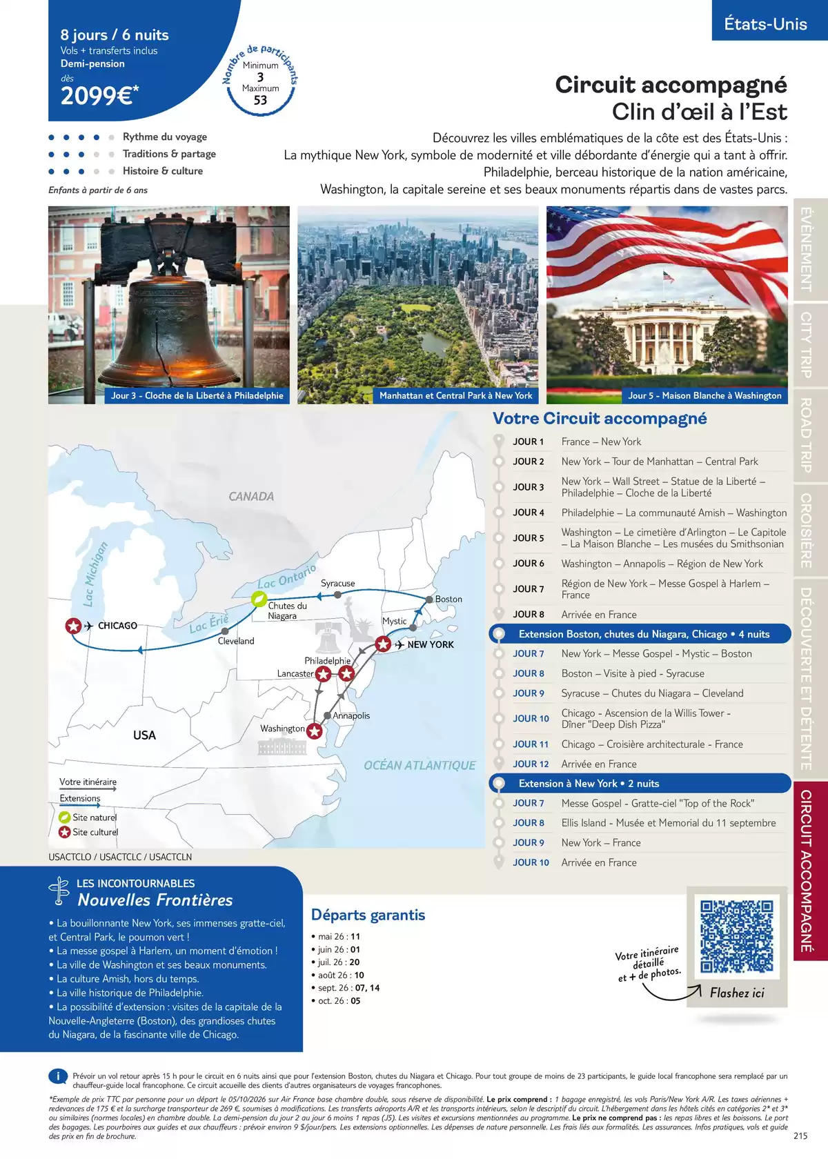 Catalogue Nouvelles Frontières Collection 2026, page 00217