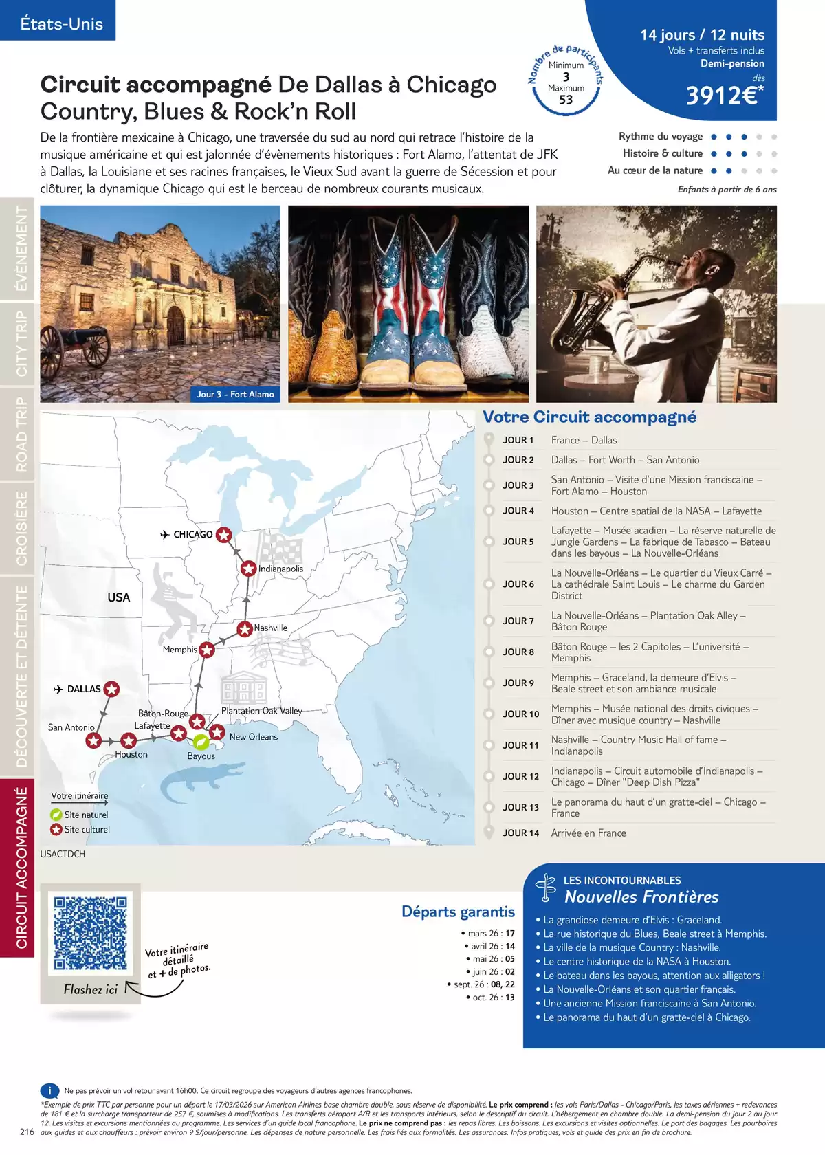 Catalogue Nouvelles Frontières Collection 2026, page 00218