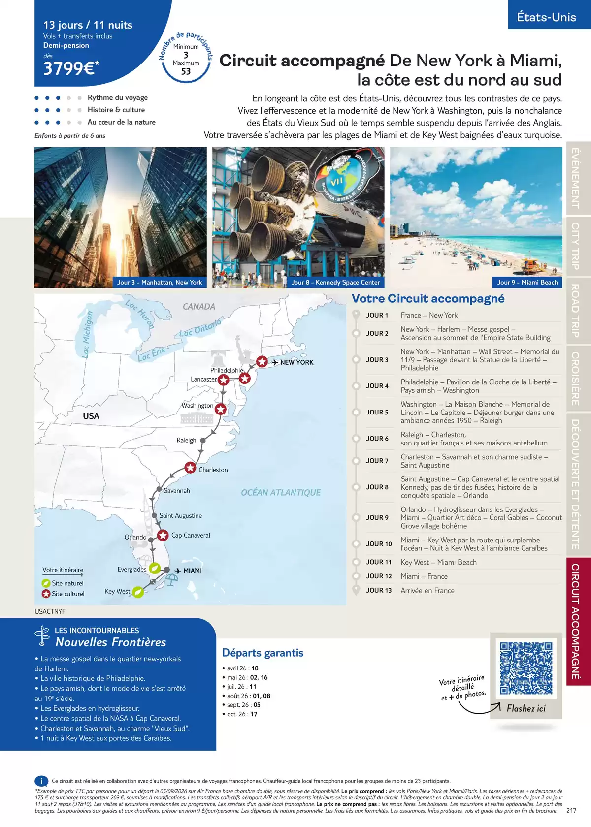 Catalogue Nouvelles Frontières Collection 2026, page 00219