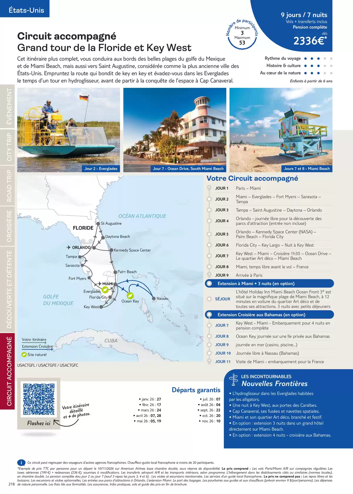 Catalogue Nouvelles Frontières Collection 2026, page 00220