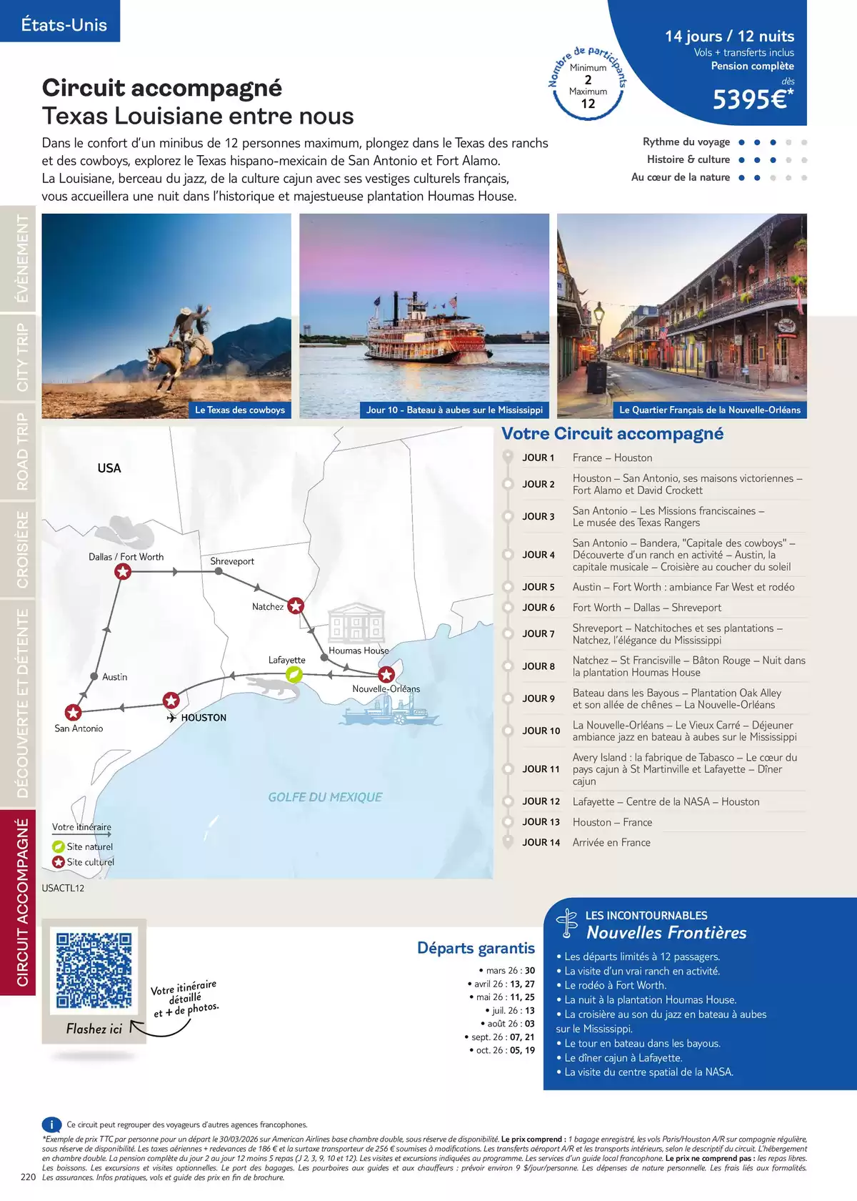 Catalogue Nouvelles Frontières Collection 2026, page 00222