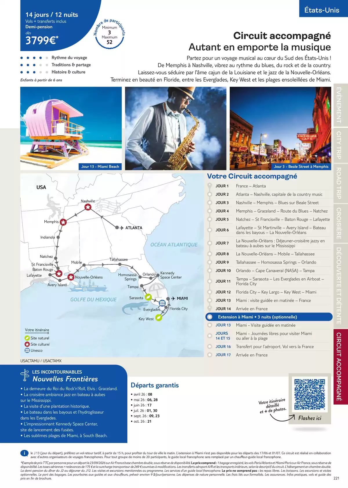 Catalogue Nouvelles Frontières Collection 2026, page 00223