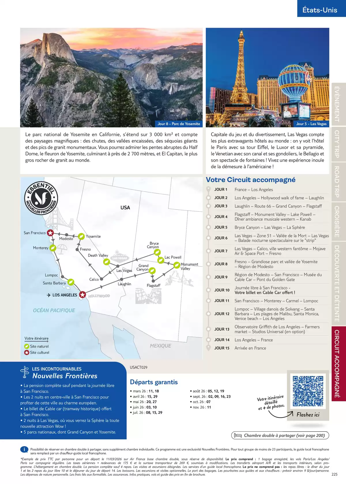 Catalogue Nouvelles Frontières Collection 2026, page 00227