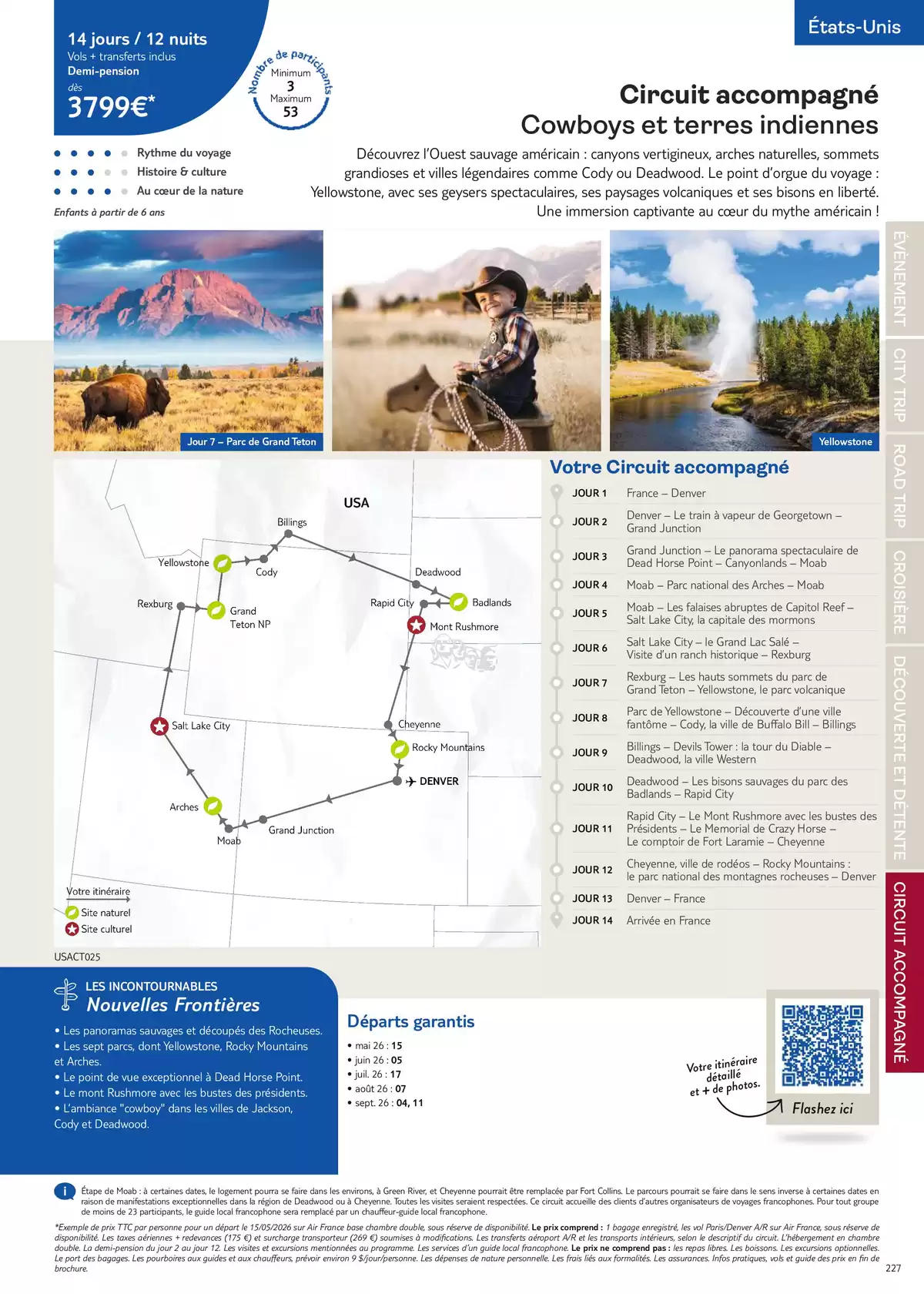 Catalogue Nouvelles Frontières Collection 2026, page 00229