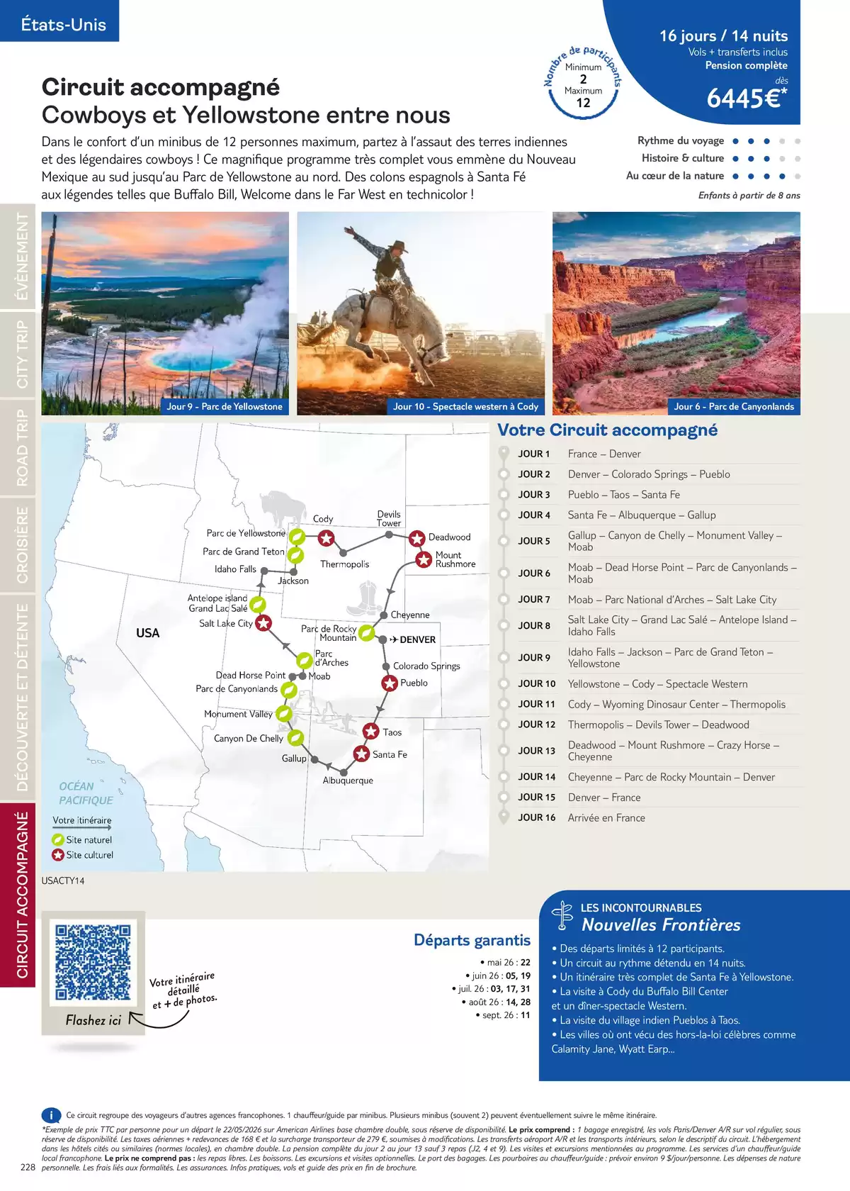 Catalogue Nouvelles Frontières Collection 2026, page 00230