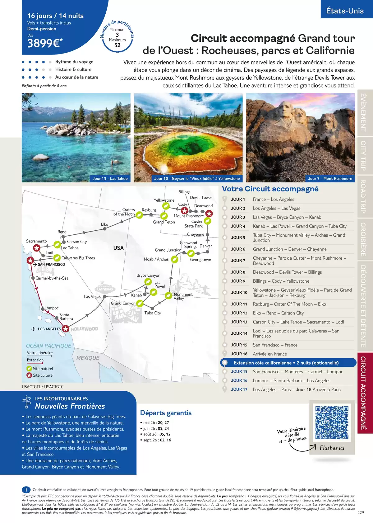 Catalogue Nouvelles Frontières Collection 2026, page 00231