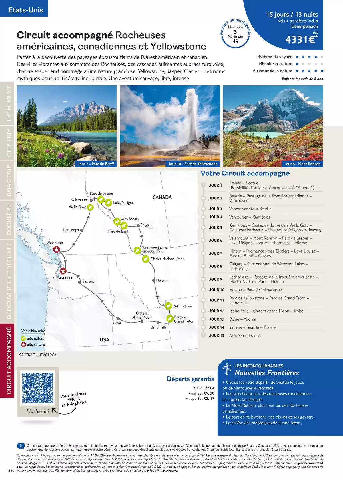 Catalogue Nouvelles Frontières Collection 2026, page 00232