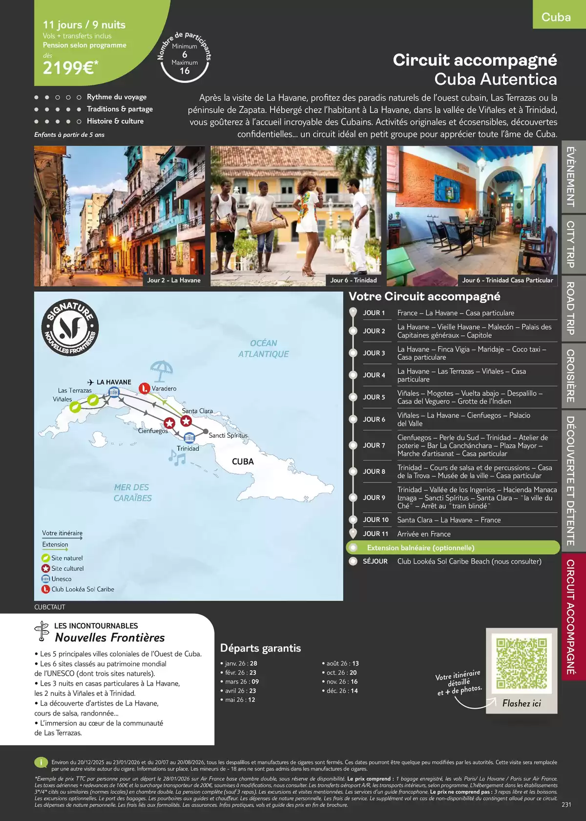 Catalogue Nouvelles Frontières Collection 2026, page 00233