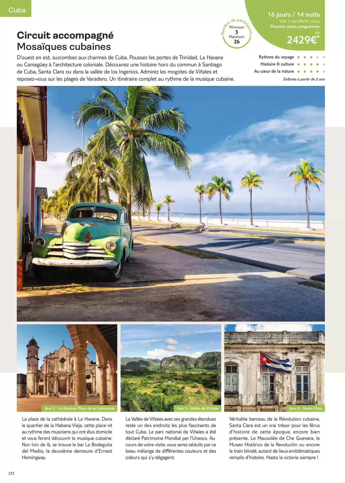 Catalogue Nouvelles Frontières Collection 2026, page 00234