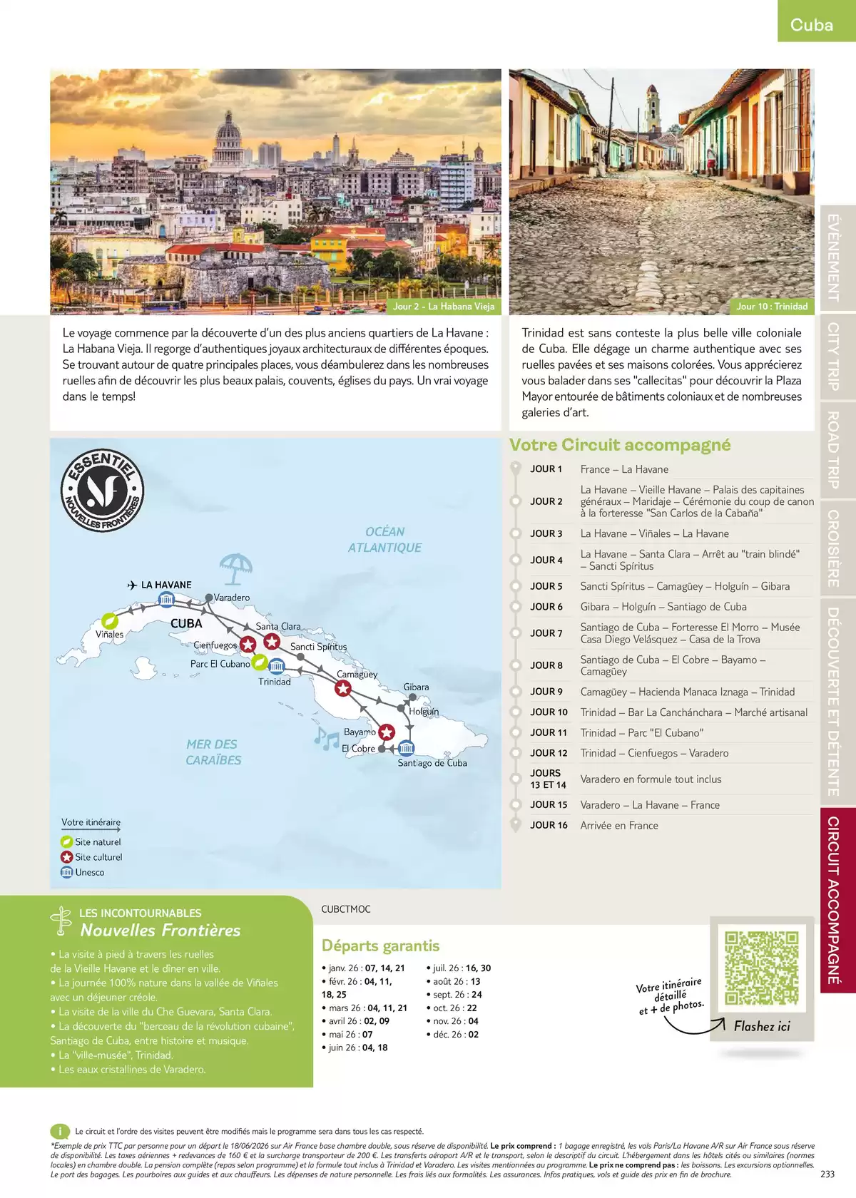 Catalogue Nouvelles Frontières Collection 2026, page 00235