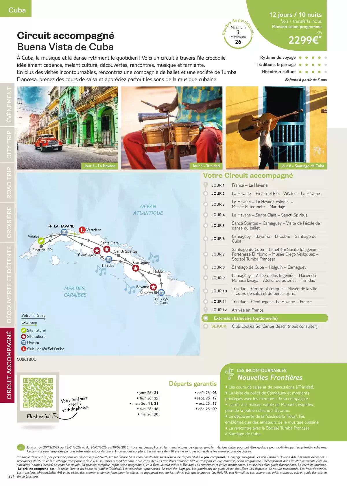 Catalogue Nouvelles Frontières Collection 2026, page 00236