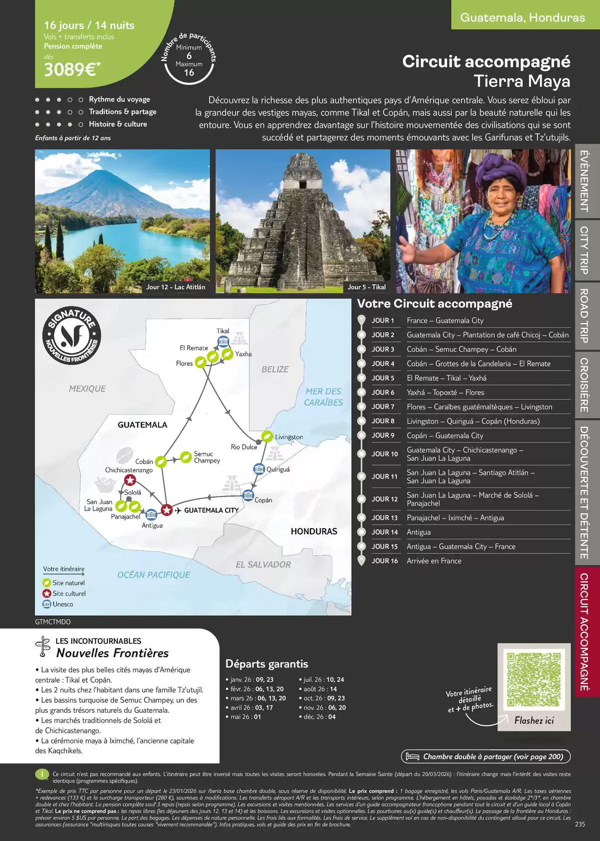 Catalogue Nouvelles Frontières Collection 2026, page 00237