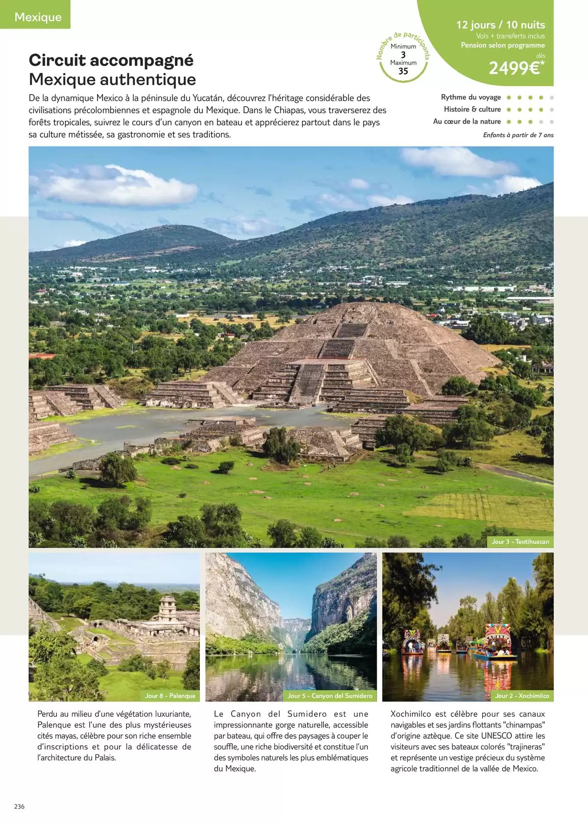 Catalogue Nouvelles Frontières Collection 2026, page 00238