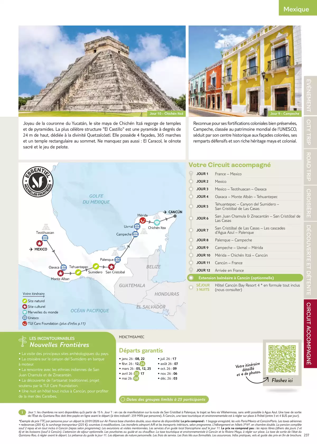 Catalogue Nouvelles Frontières Collection 2026, page 00239