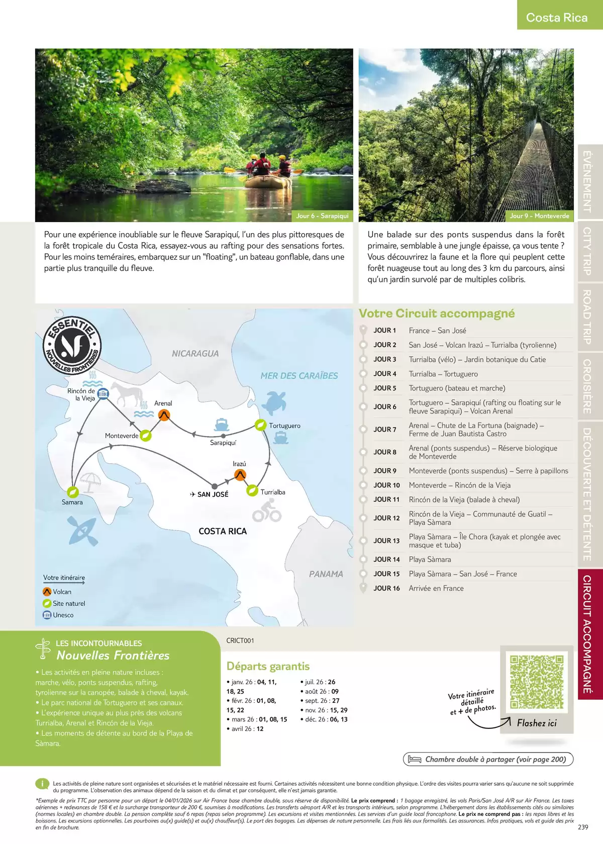 Catalogue Nouvelles Frontières Collection 2026, page 00241