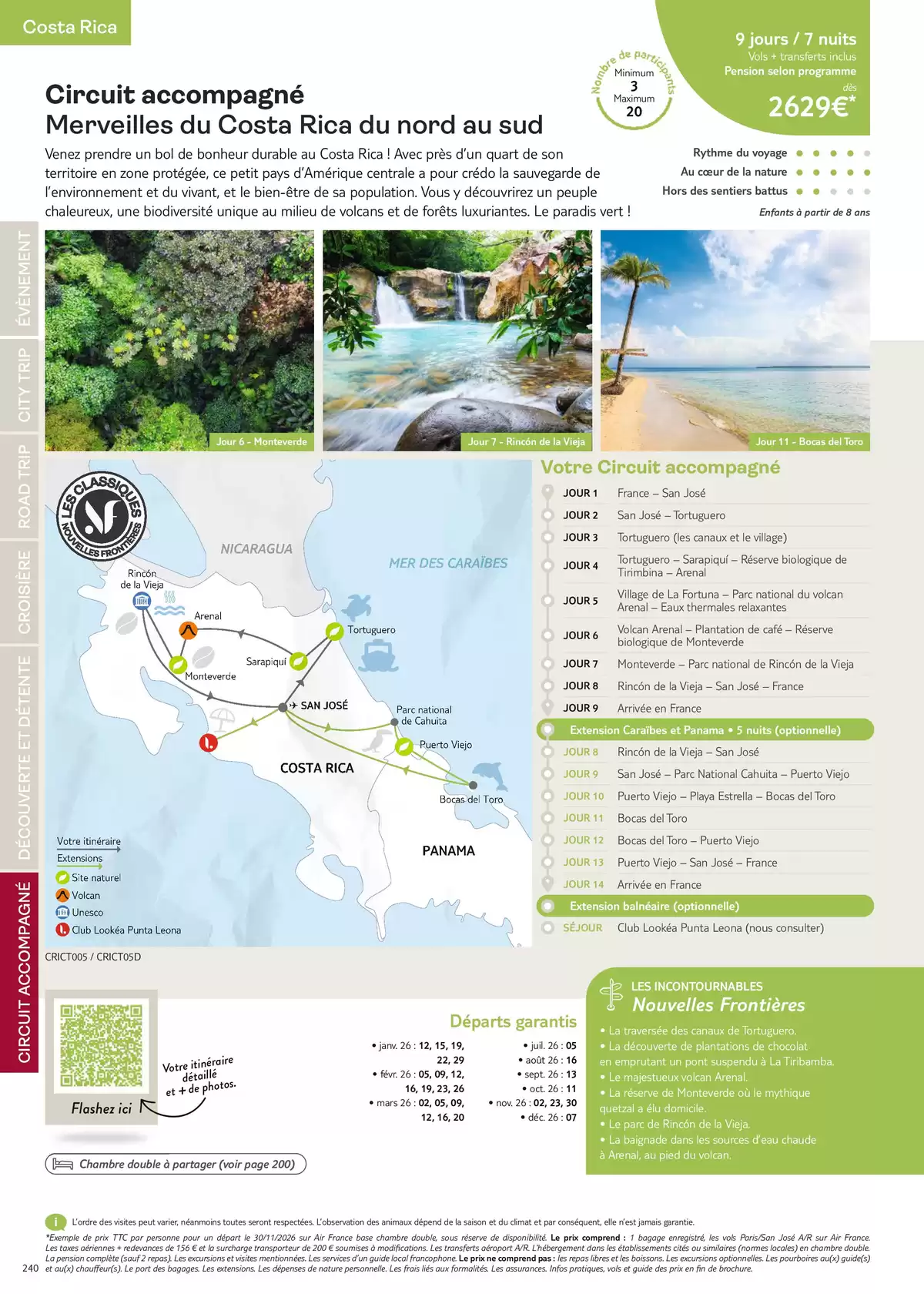 Catalogue Nouvelles Frontières Collection 2026, page 00242