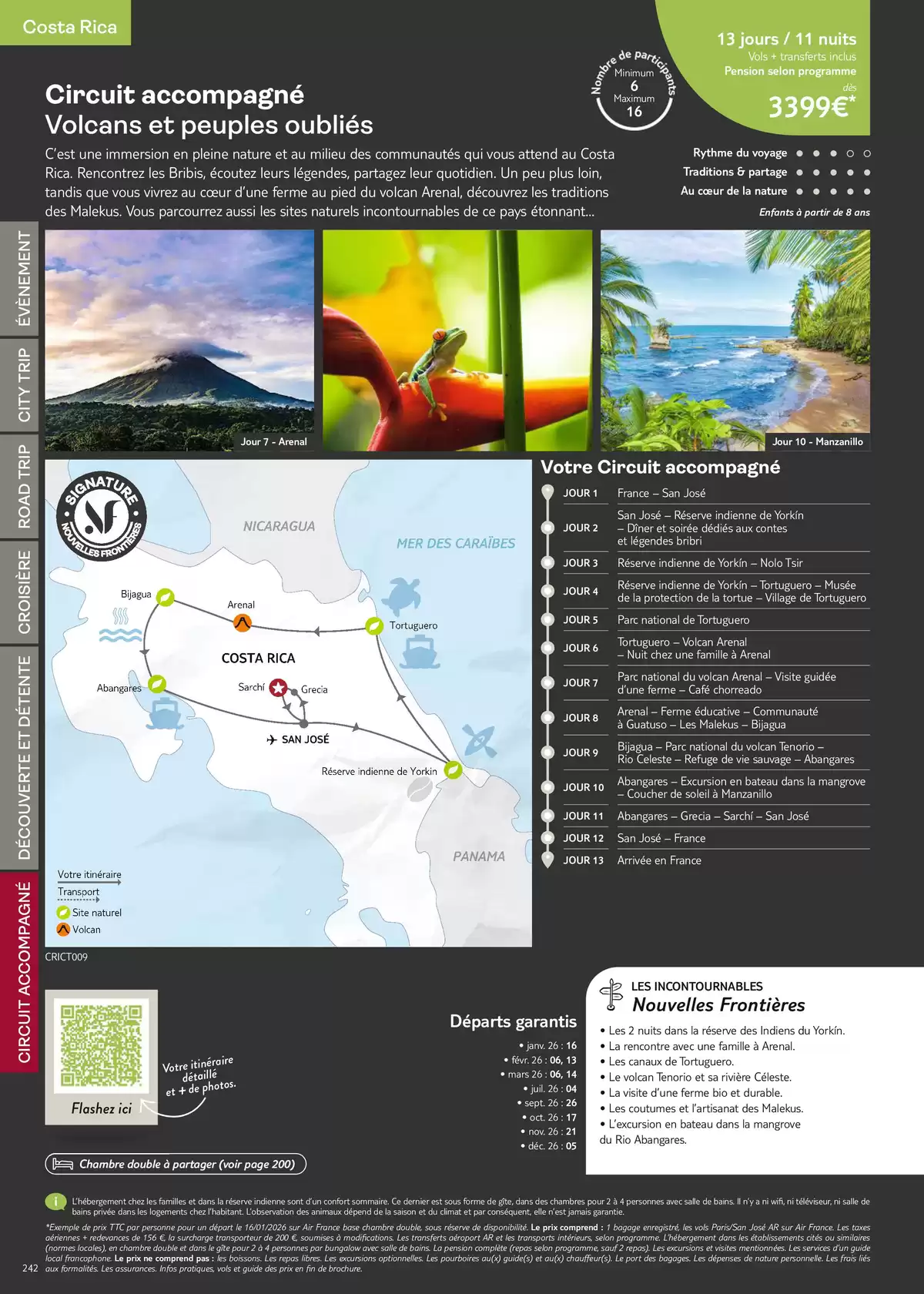 Catalogue Nouvelles Frontières Collection 2026, page 00244