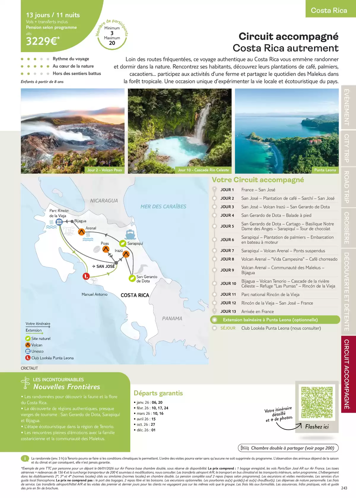 Catalogue Nouvelles Frontières Collection 2026, page 00245