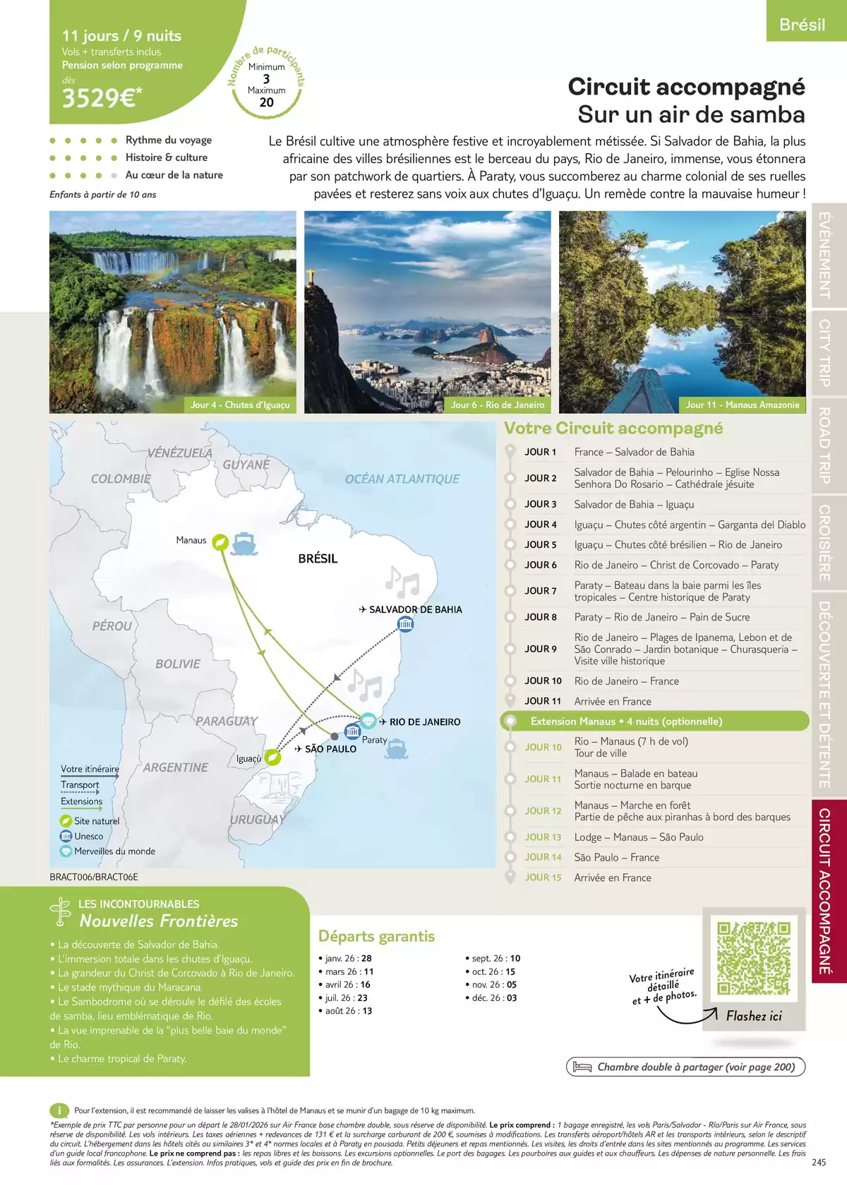 Catalogue Nouvelles Frontières Collection 2026, page 00247