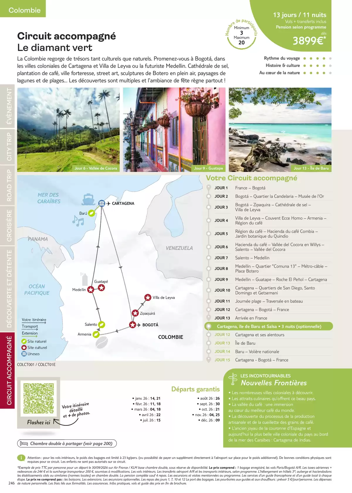 Catalogue Nouvelles Frontières Collection 2026, page 00248