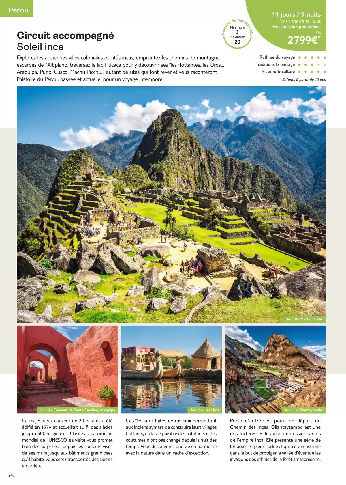 Catalogue Nouvelles Frontières Collection 2026, page 00250