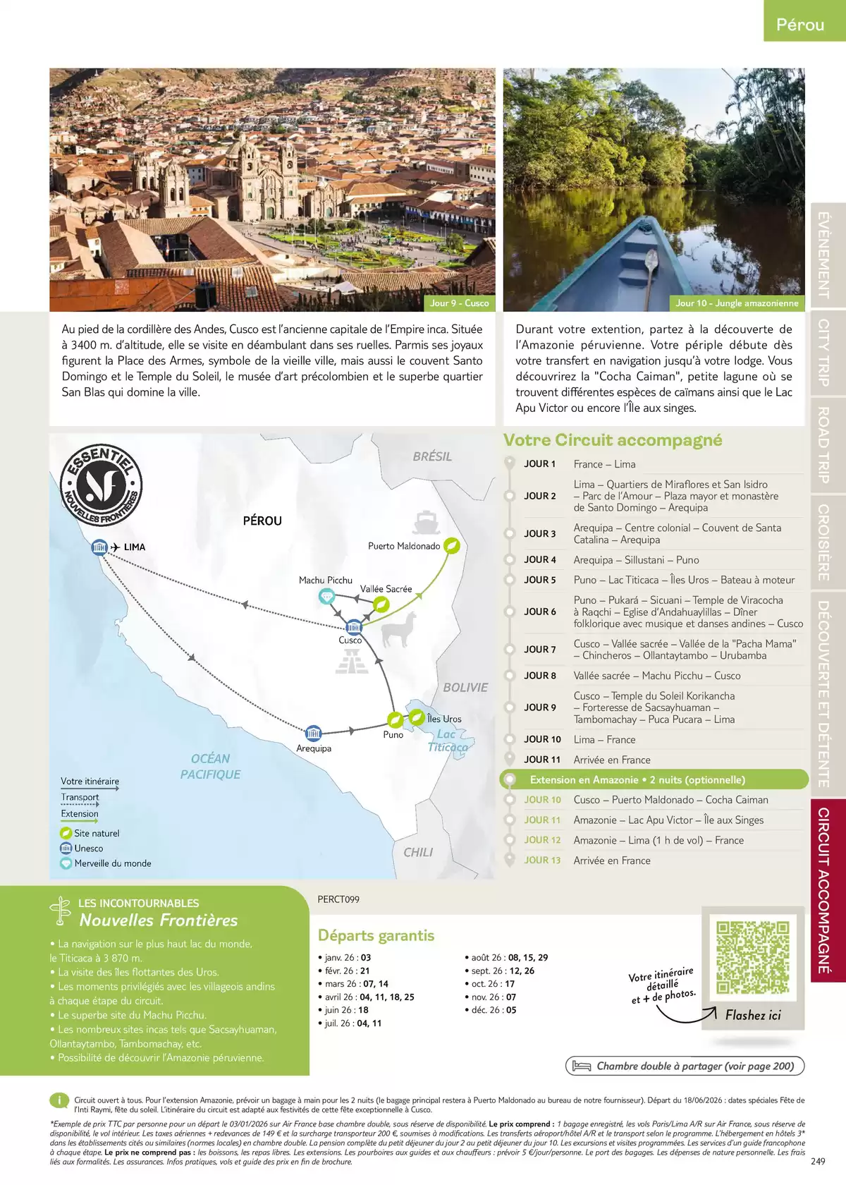 Catalogue Nouvelles Frontières Collection 2026, page 00251