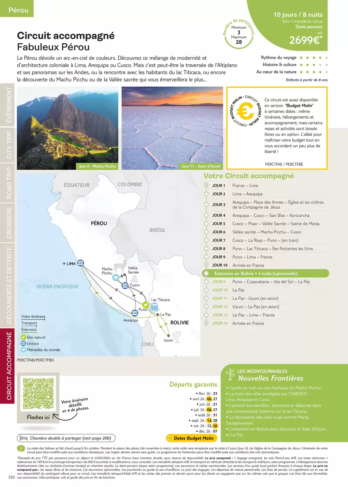 Catalogue Nouvelles Frontières Collection 2026, page 00252