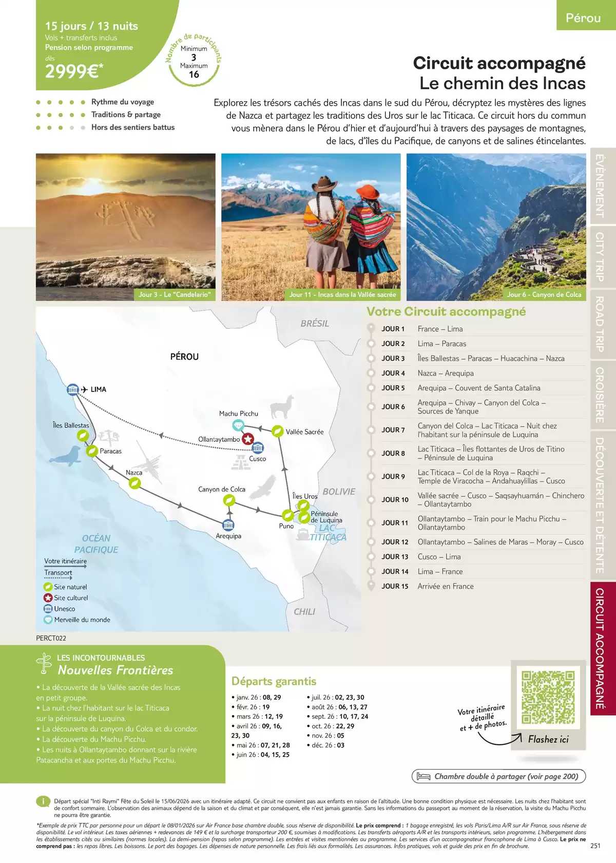 Catalogue Nouvelles Frontières Collection 2026, page 00253