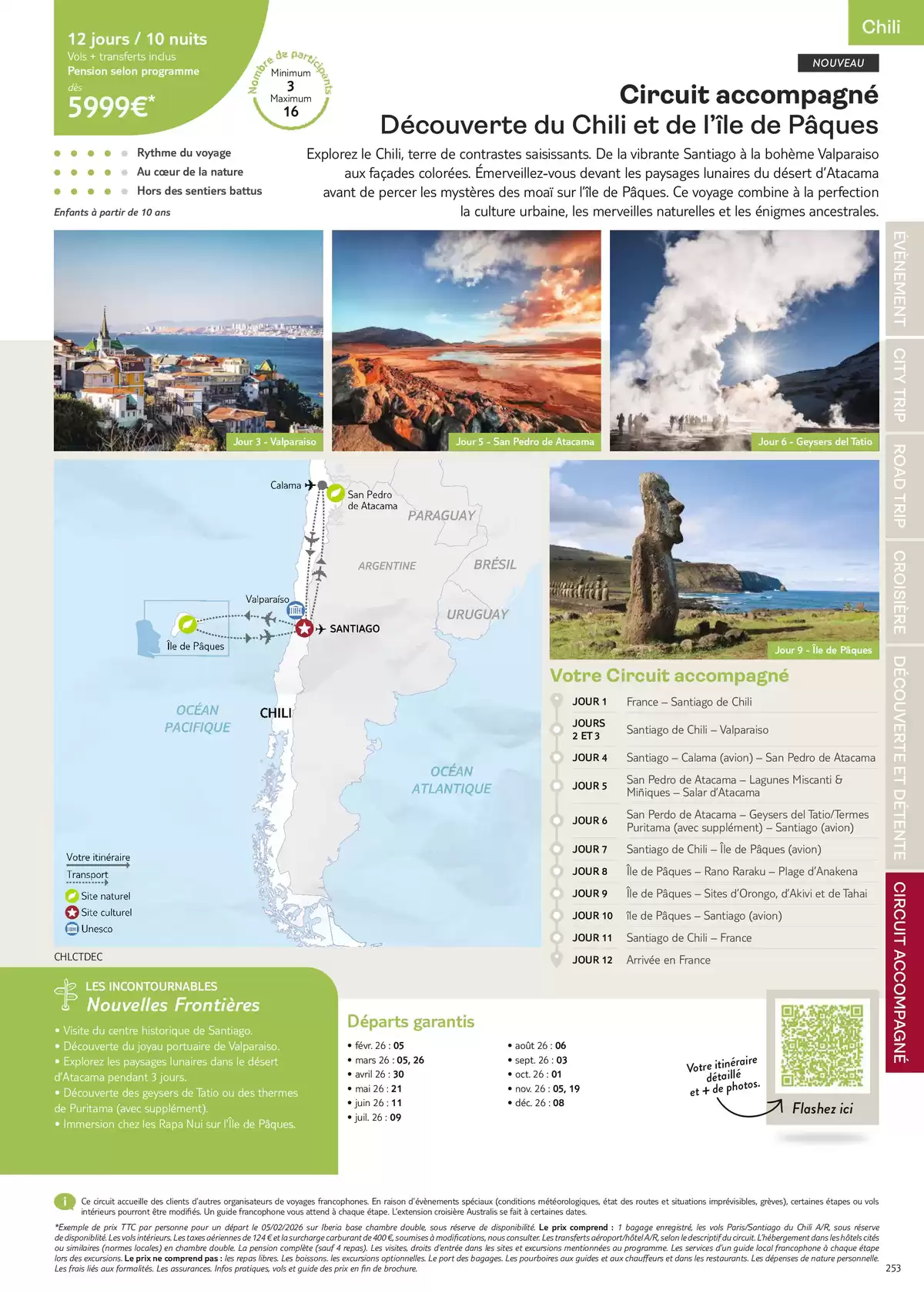 Catalogue Nouvelles Frontières Collection 2026, page 00255