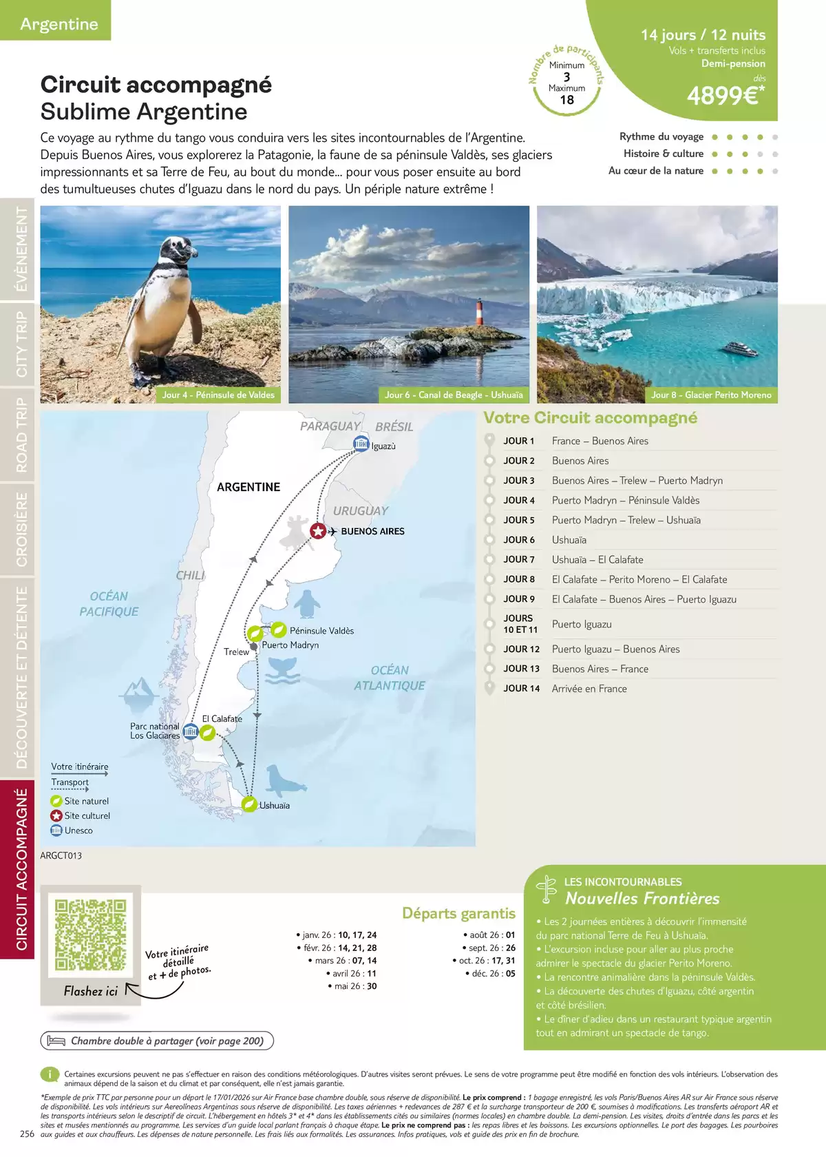 Catalogue Nouvelles Frontières Collection 2026, page 00258