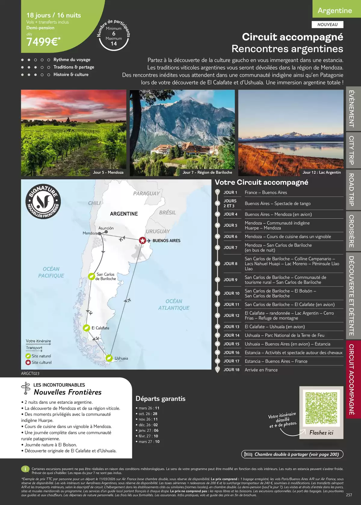 Catalogue Nouvelles Frontières Collection 2026, page 00259